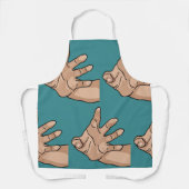 手の届く エプロン (正面)