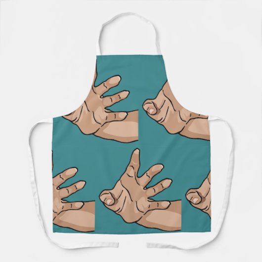 手の届く エプロン (正面)