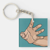 手の届く キーホルダー (正面)