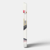 手の引くことの水彩画の鳥、アヒル Case-Mate iPhoneケース (裏面 / 左)