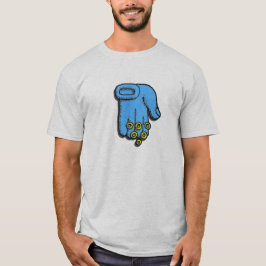 手の恵みのTシャツ Tシャツ