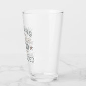 手の手術のユーモアをアップグレード タンブラーグラス (左)