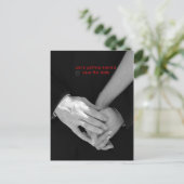 手の把握 ポストカード (スタンド正面)