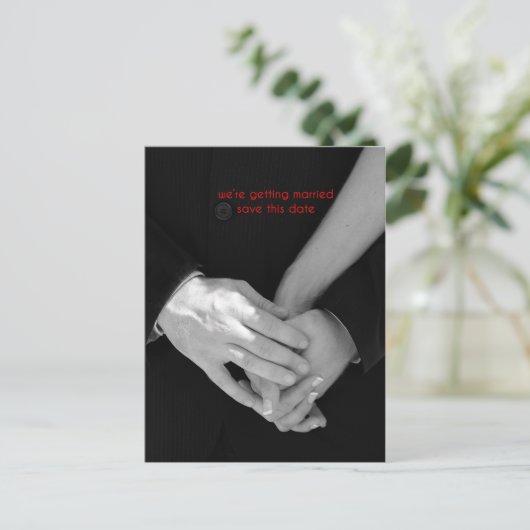 手の把握 ポストカード (スタンド正面)