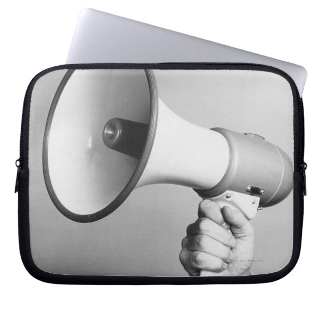 手の把握 ラップトップスリーブ (正面)