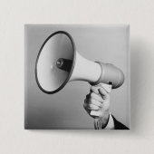 手の把握 缶バッジ (正面)