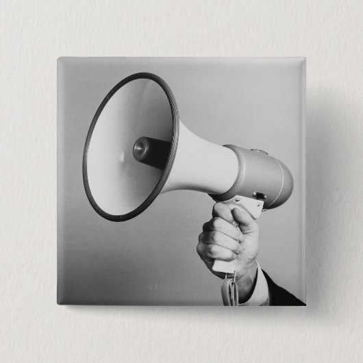 手の把握 缶バッジ (正面)