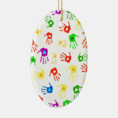 手の救済! セラミックオーナメント (右)