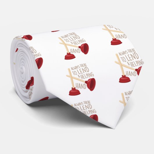 手の救済 ネクタイ (ロール)