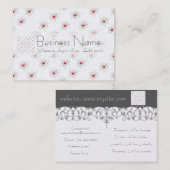 手の救済 名刺 (正面/裏面)