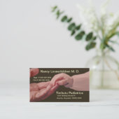 手の救済 名刺 (スタンド正面)