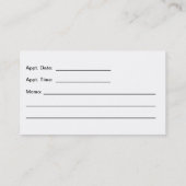 手の救済 名刺 (裏面)