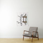 手の教養があるロンドン橋 タペストリー (インサイチュ)