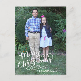 手の教養がある休日カード シーズンポストカード