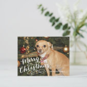 手の教養がある休日カード シーズンポストカード (スタンド正面)