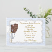 手の数珠は青に玉を付けます 招待状 (スタンド正面)