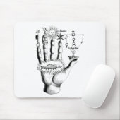 手の日曜日の珍しい錬金術Steampunk マウスパッド (マウス)