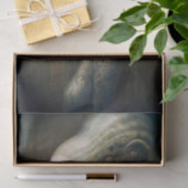 手の毛の美しい女性 薄葉紙 (ギフト)