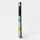 手の水玉模様パターン Case-Mate iPhoneケース (裏面/左)