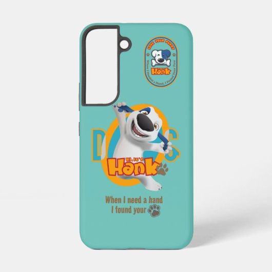 手の温かさ | SAMSUNG GALAXYケース (裏面)