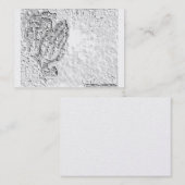 手の真珠の名刺を祈ること 名刺 (正面/裏面)