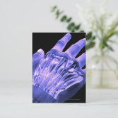 手の筋肉 ポストカード (スタンド正面)