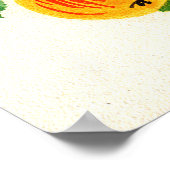 手の絵を描イラストレーション:トルトレドブ ポスター (角)