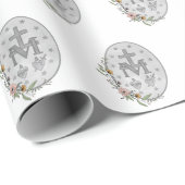 手の絵を描奇跡メダル ラッピングペーパー (ロールコーナー)