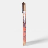 手の絵を描水の色の夢の蝶のフローラ Case-Mate iPhoneケース (裏面 / 左)