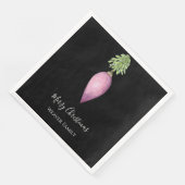 手の絵を描水の色ピンクのクリスマスバウブル (コーナー)