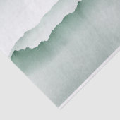 手の絵を描水色の山の風景 薄葉紙 (詳細)