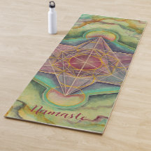 手の絵を描神聖な形状ナマステ