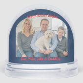 手の絵を描雪だるま写真の追加 (裏面)