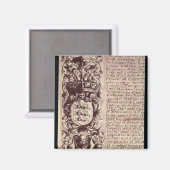 手の縁離れの詳細 マグネット (正面/裏面)