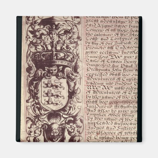 手の縁離れの詳細 マグネット (正面)