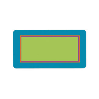 手の育児の郵送物のラベルの救済 ラベル