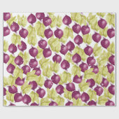 手の色彩の鮮やかビート水の色のパターン ラッピングペーパー (フラット)