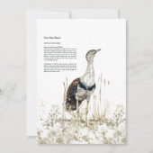 手の色彩の鮮やか危険性素晴らしインディアン シーズンカード (正面)