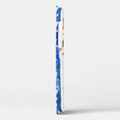 手の色彩の鮮やか民族の水の色のパターン Case-Mate iPhoneケース (裏面 / 左)