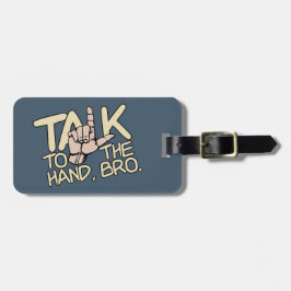 手の荷物タグカスタムに話す ラゲッジタグ