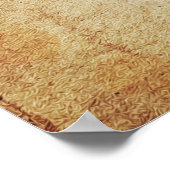 手の蝶のアートワーク ポスター (角)