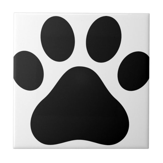 手の跡 タイル (正面)