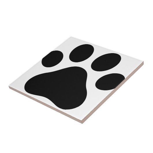 手の跡 タイル (側面)