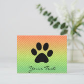 手の跡 ポストカード (スタンド正面)