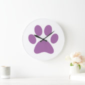 手の跡   ラージ壁時計 (ホーム)