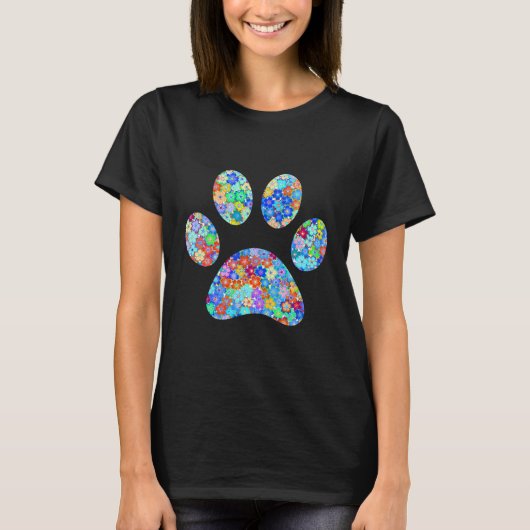 手の跡 Tシャツ (正面)