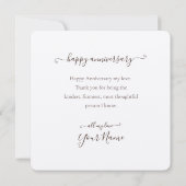 手の込んだカラフルフローラ記念日ケーキ (裏面)