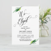 手の込んだ脚本と緑を駆け落とした 招待状 (スタンド正面)