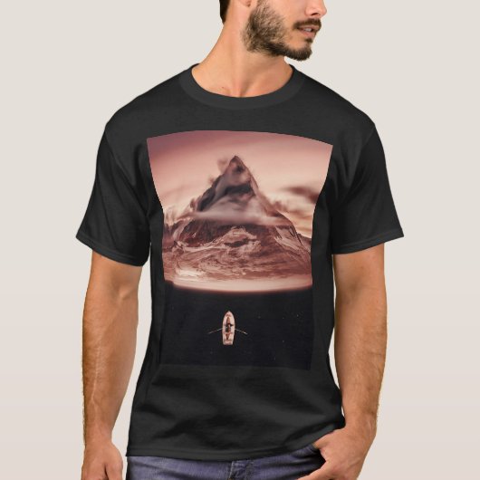 手の達しない所 Tシャツ (正面)