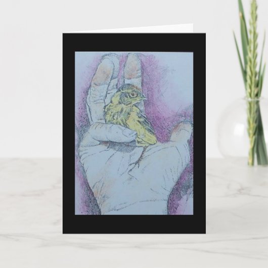 手の鳥....... カード (正面)